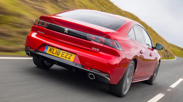 New Peugeot 508 GT 1.6 turbo rear