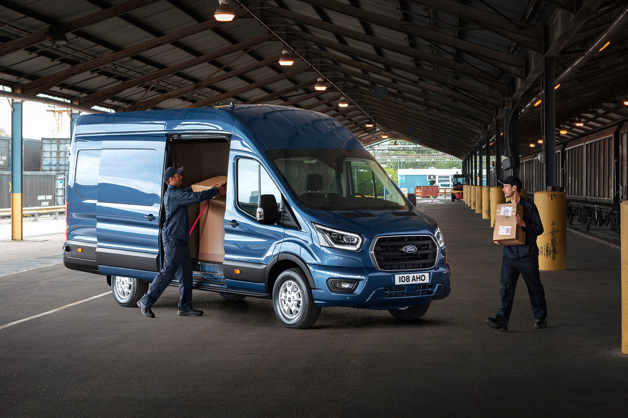 Ford Transit side profile