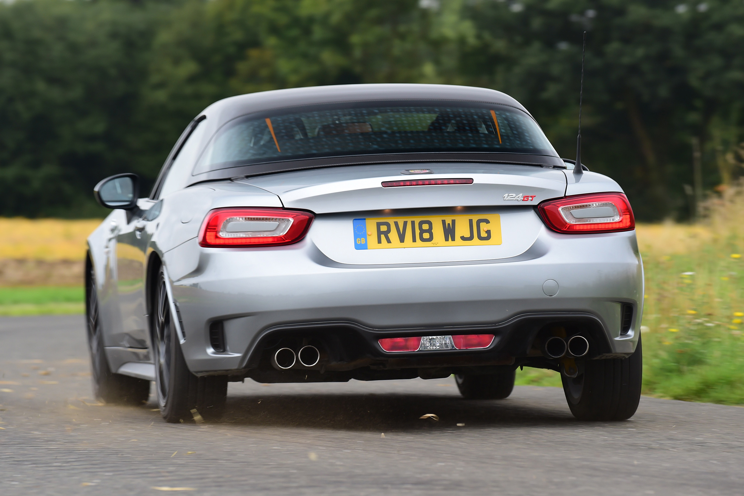 Abarth 124 GT - rear