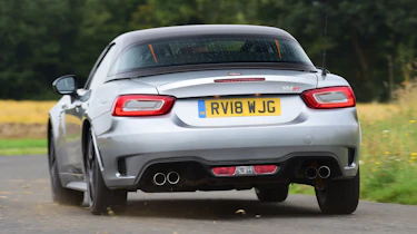 Abarth 124 GT - rear