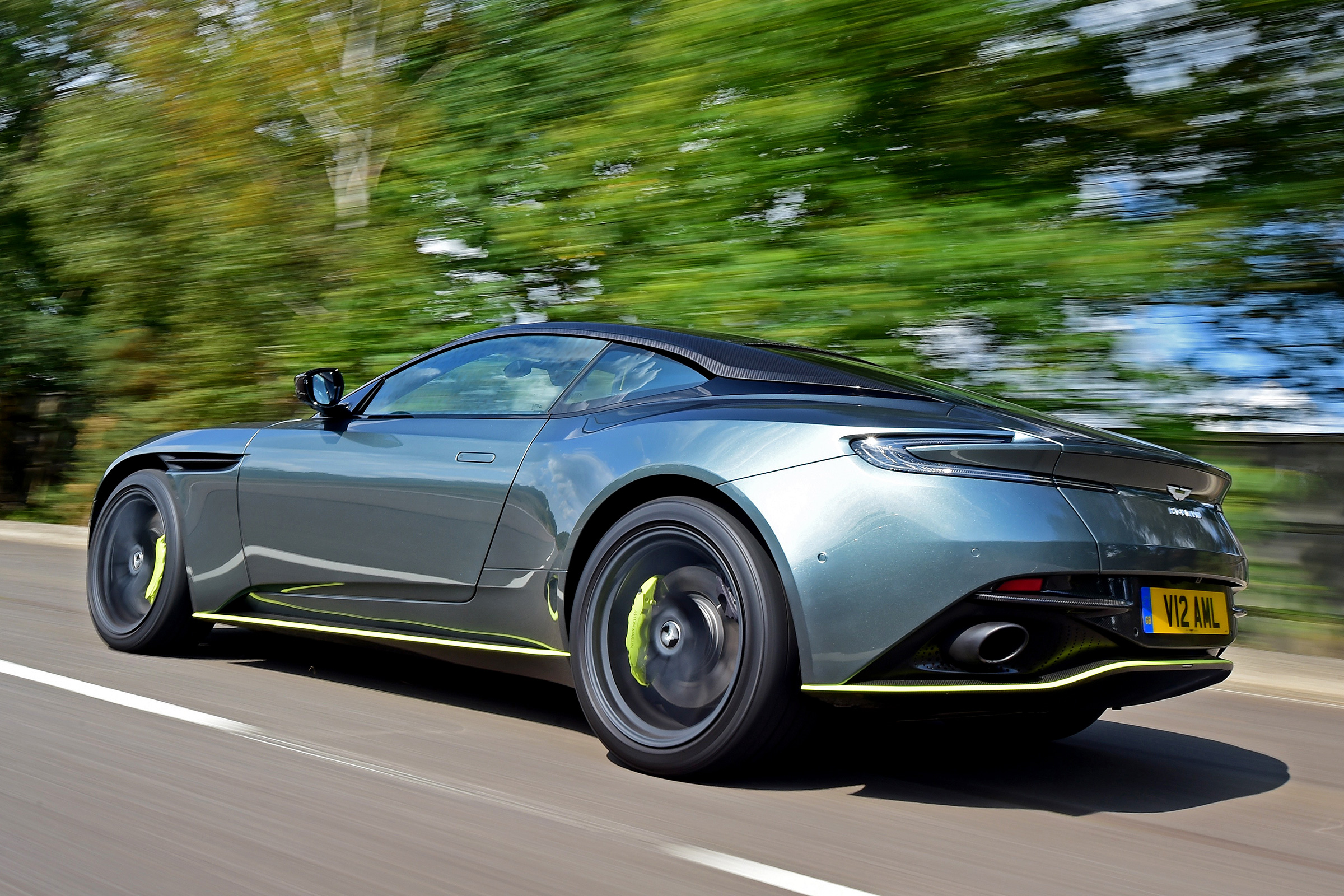 Aston Martin DB11 AMR - rear