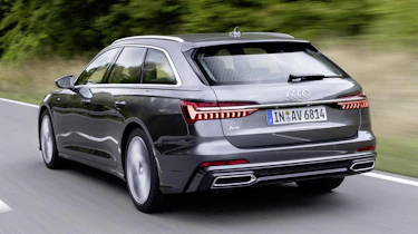 Audi A6 Avant - rear