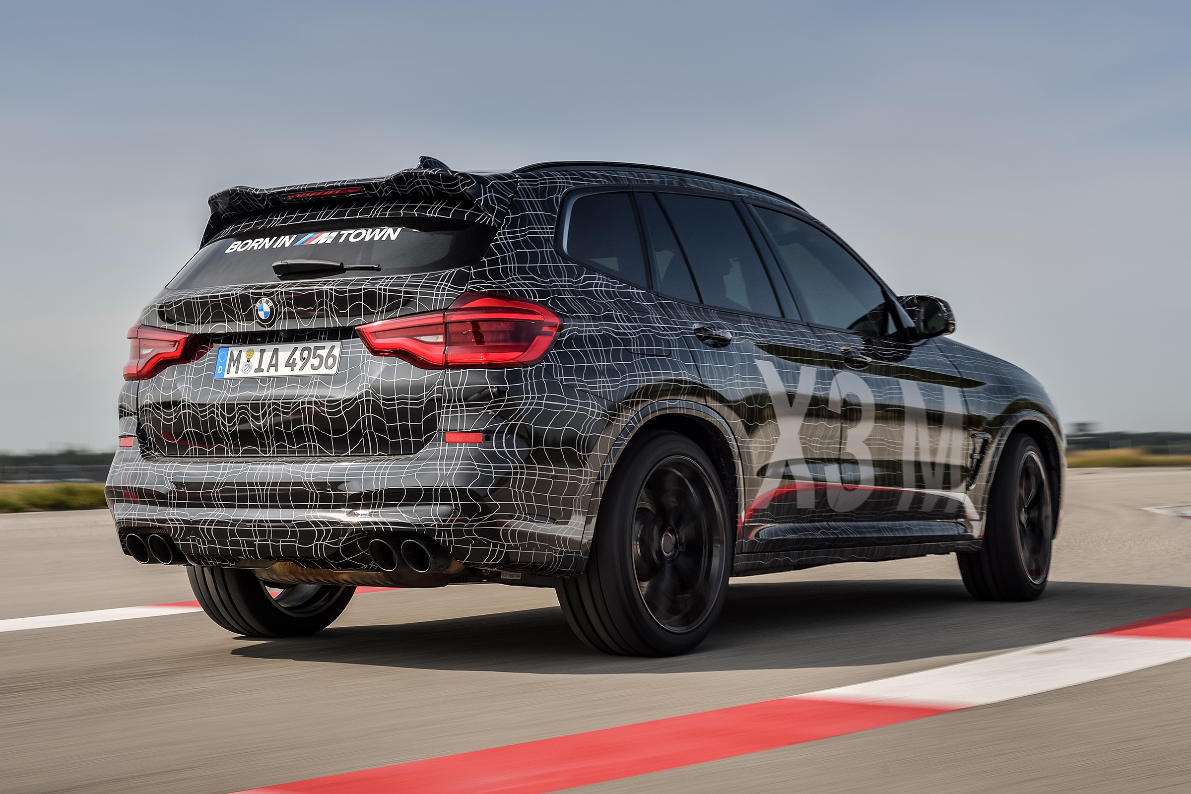 BMW X3 M Performance - rear
