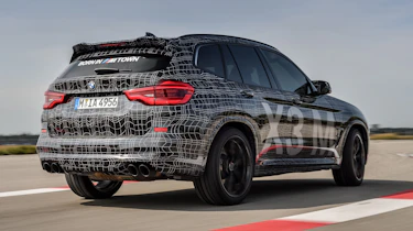 BMW X3 M Performance - rear