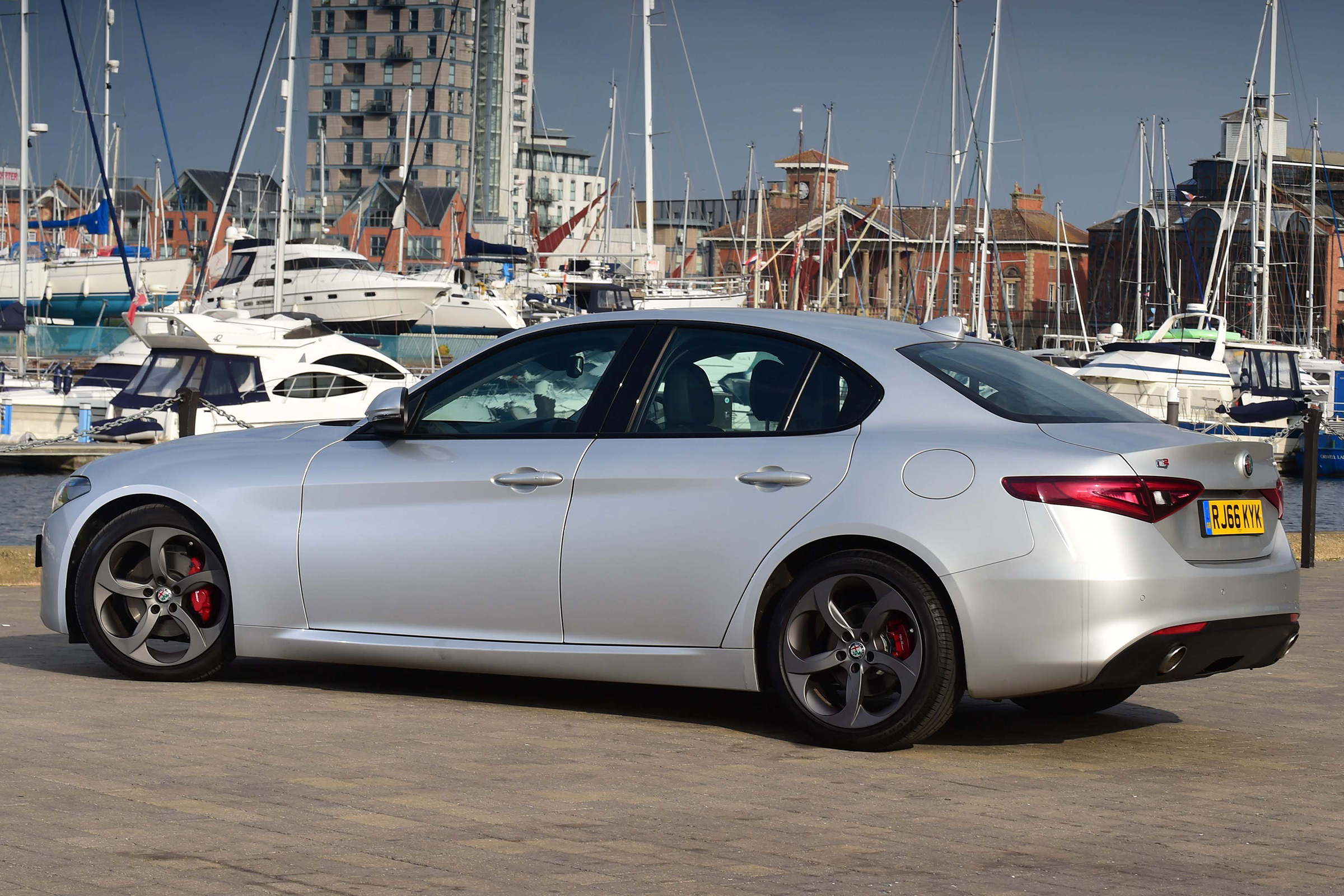 Alfa Romeo Giulia - Rear Still
