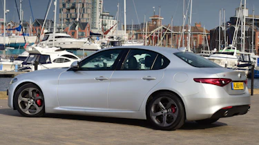 Alfa Romeo Giulia - Rear Still