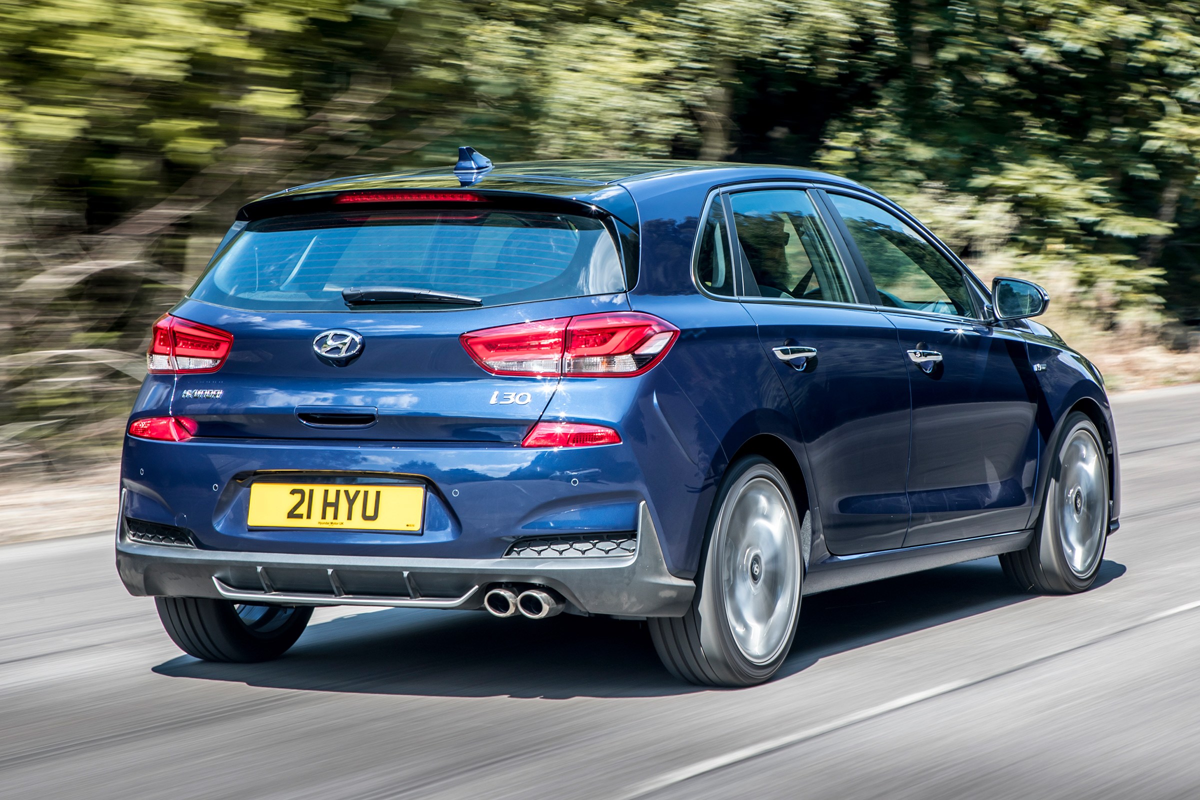 Hyundai i30 N-Line - rear