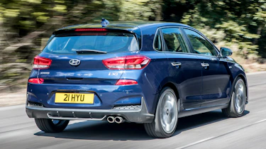 Hyundai i30 N-Line - rear