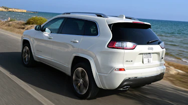 Jeep Cherokee - rear