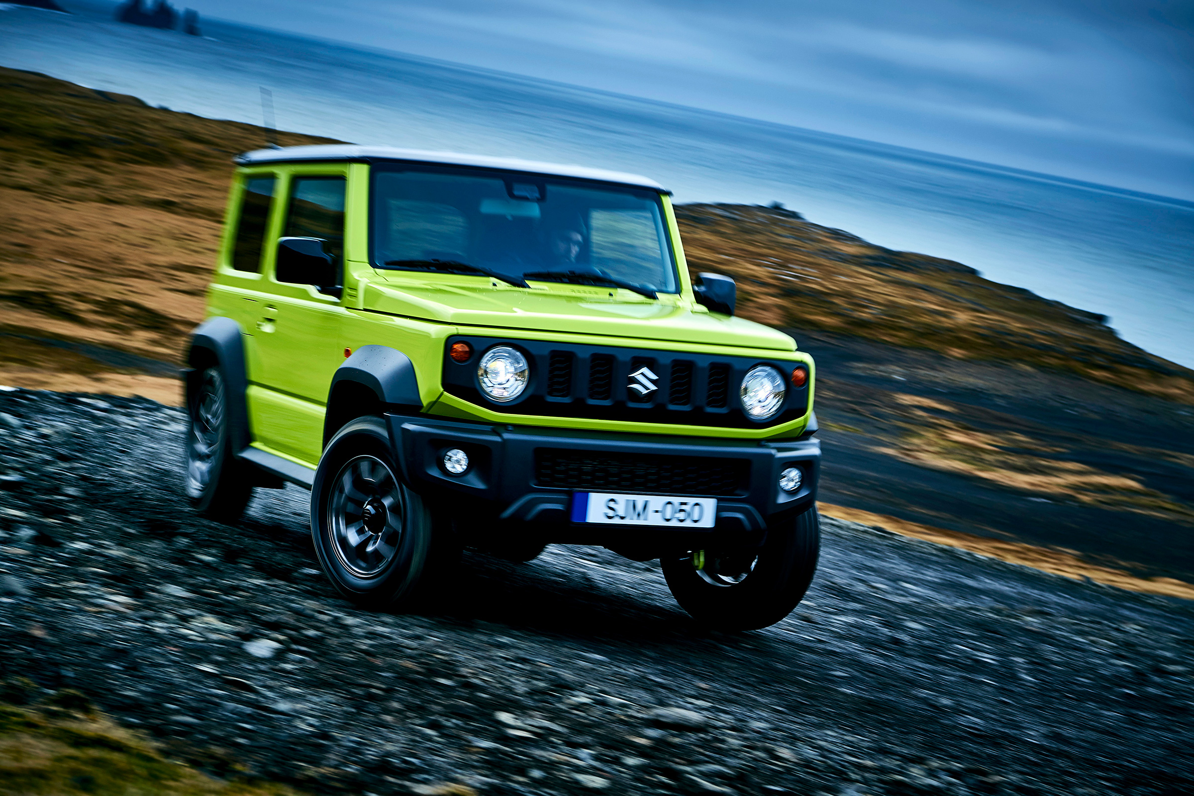 Suzuki Jimny - cornering