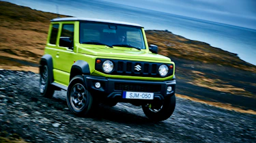 Suzuki Jimny - cornering