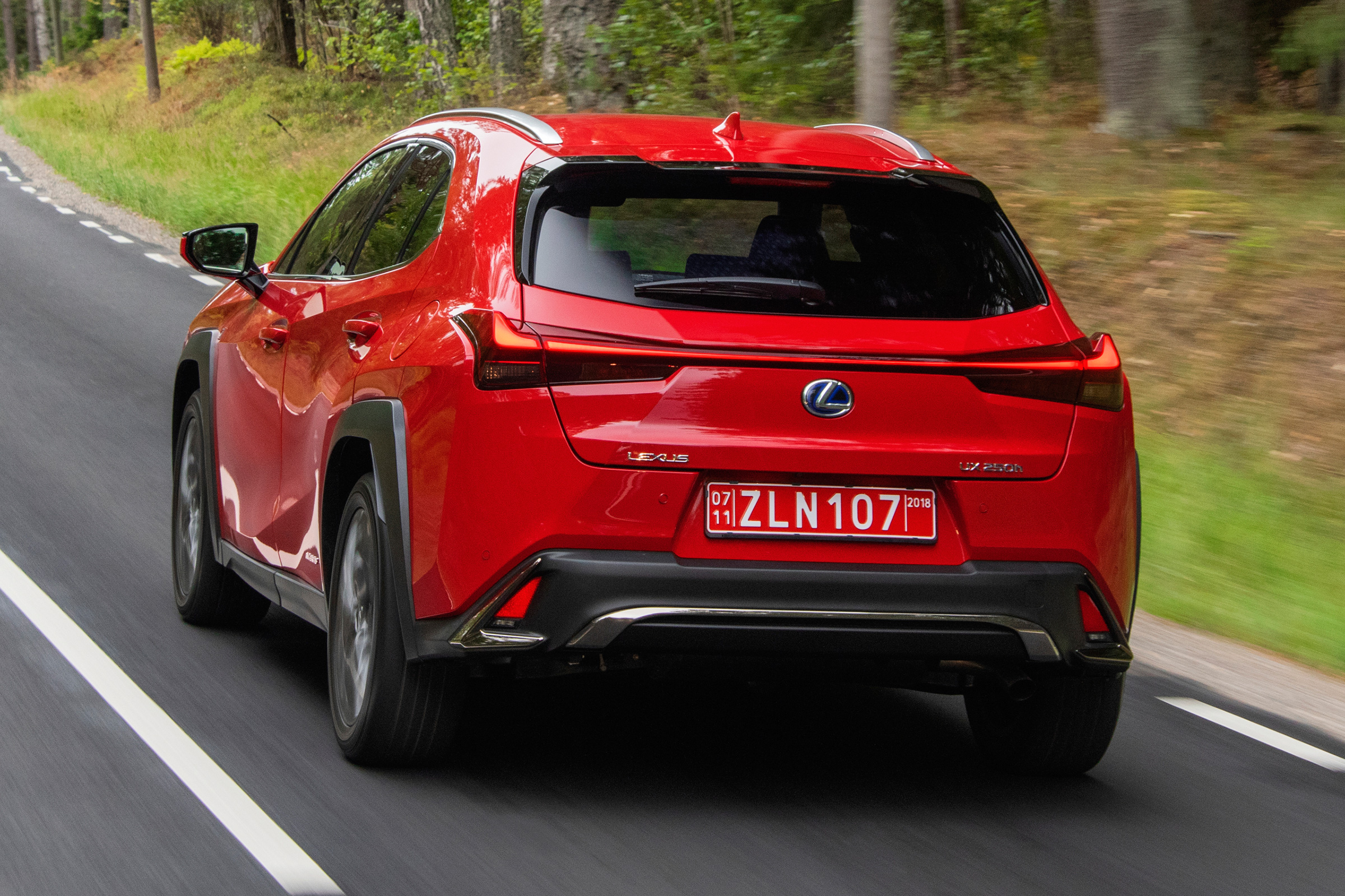 Lexus UX - rear