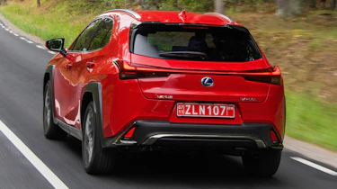 Lexus UX - rear