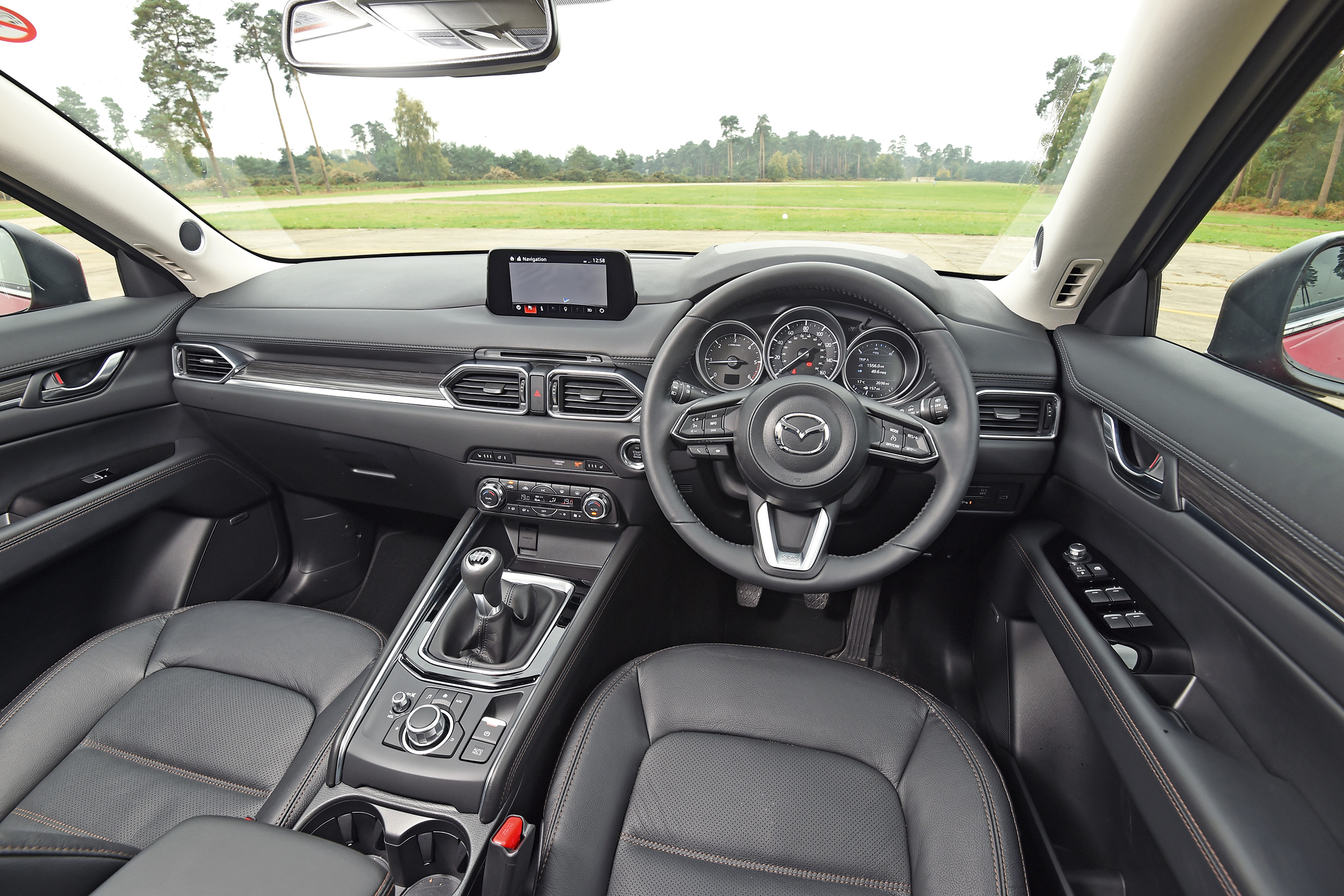 Mazda CX-5 - Interior 