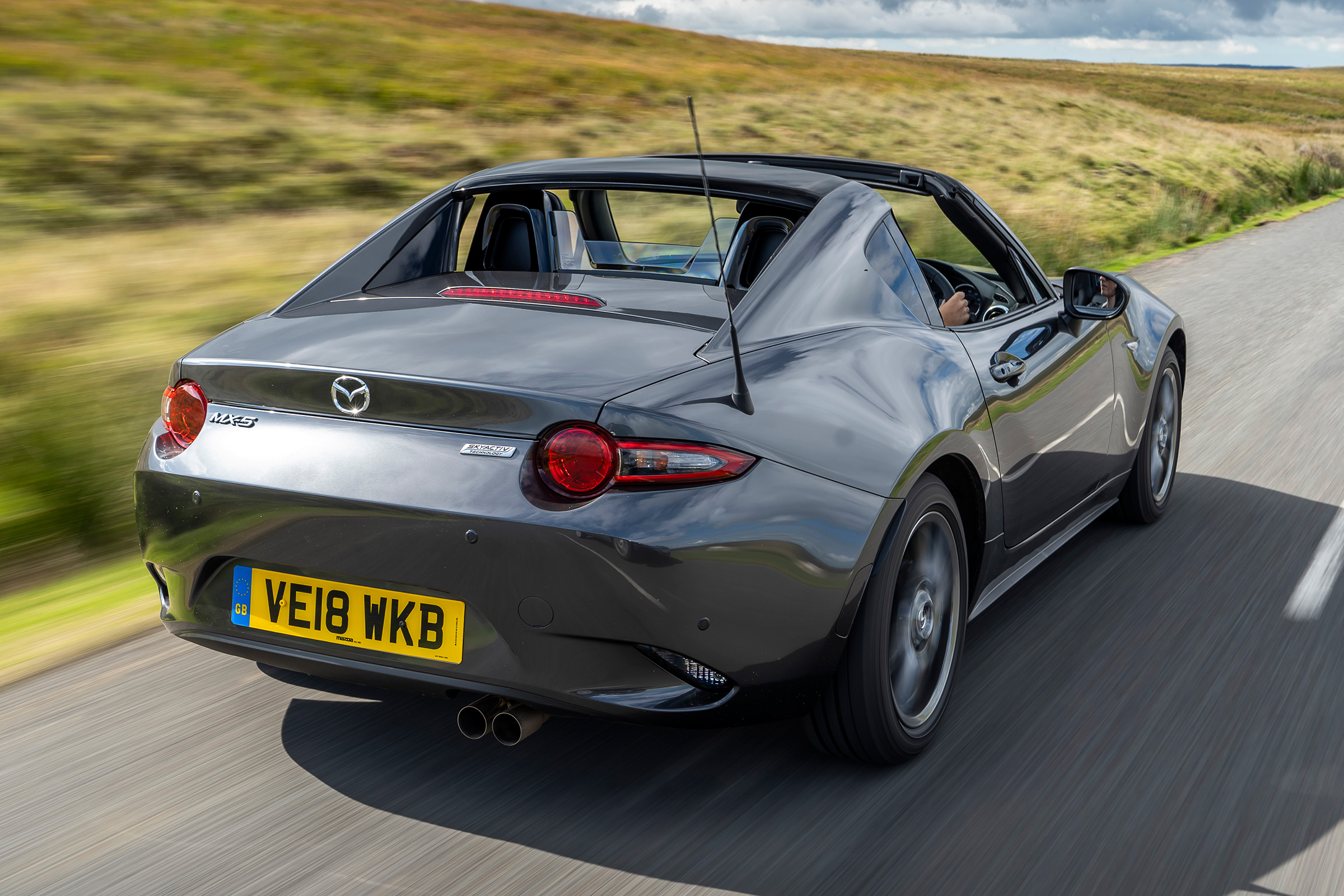 Mazda MX-5 RF - rear