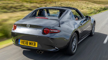 Mazda MX-5 RF - rear
