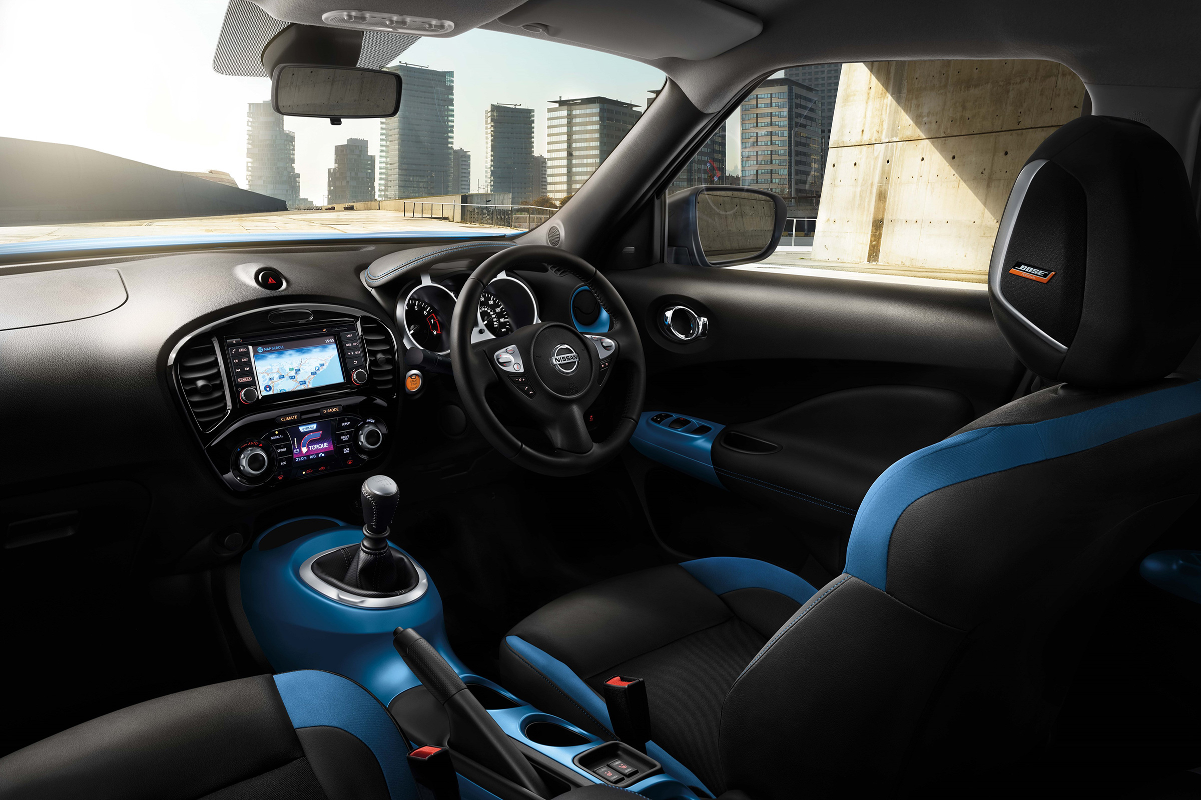 Nissan Juke - interior
