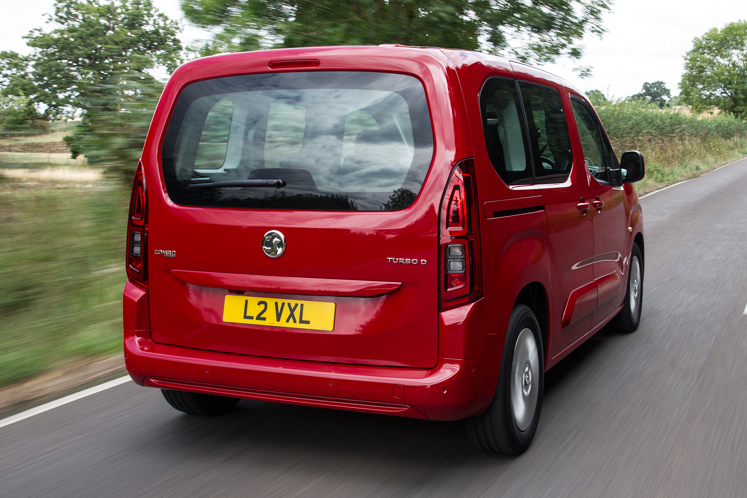 Vauxhall Combo Life - rear