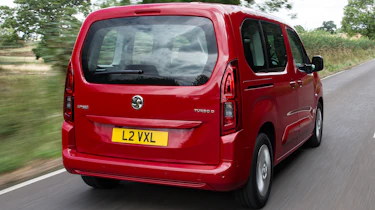 Vauxhall Combo Life - rear