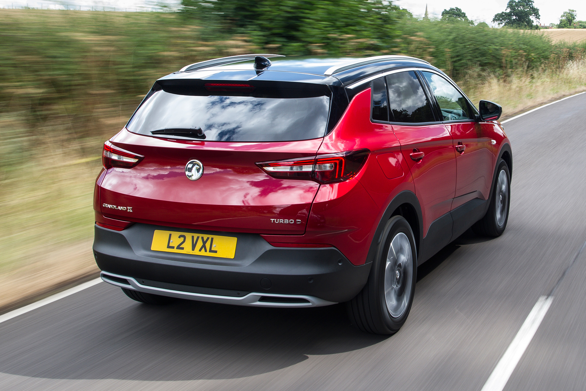 Vauxhall Grandland X - rear