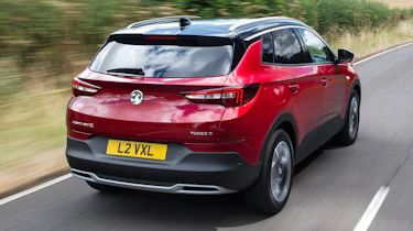 Vauxhall Grandland X - rear