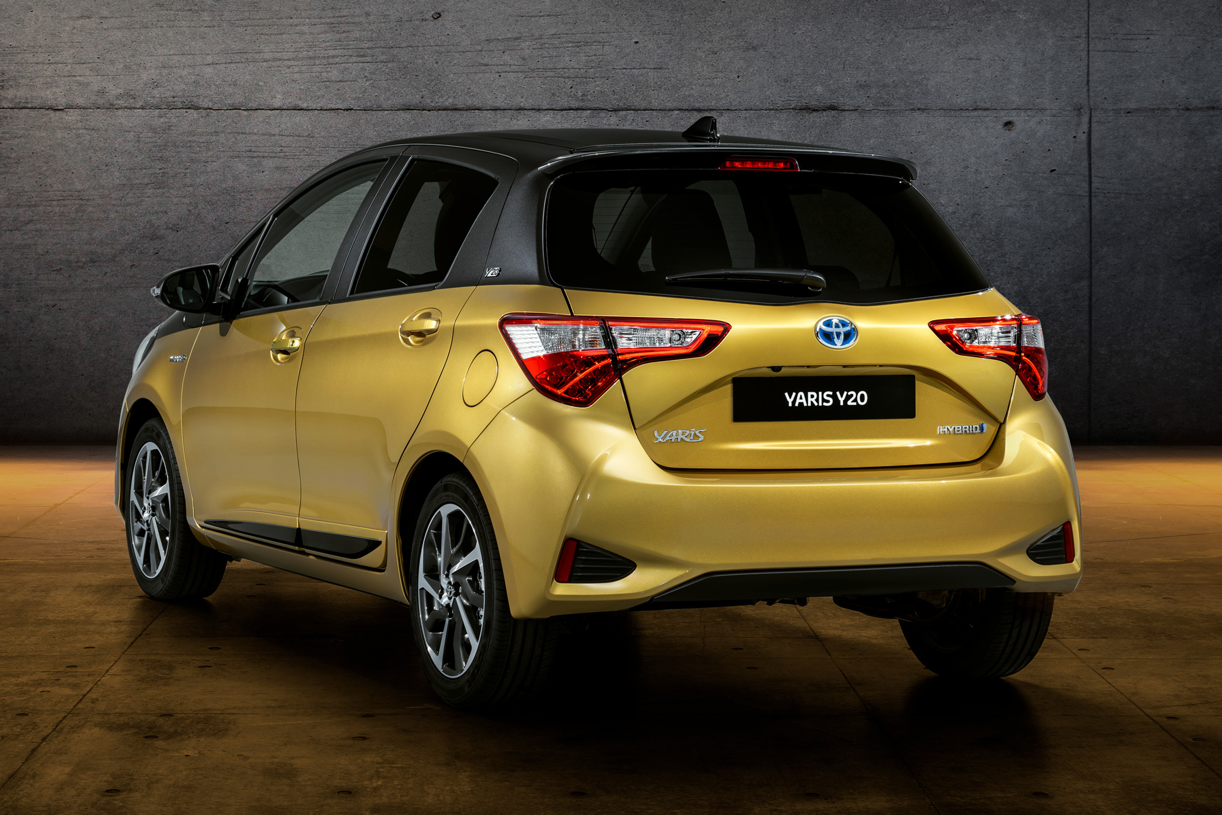 Toyota Yaris Y20 Launch Edition - rear