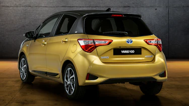 Toyota Yaris Y20 Launch Edition - rear
