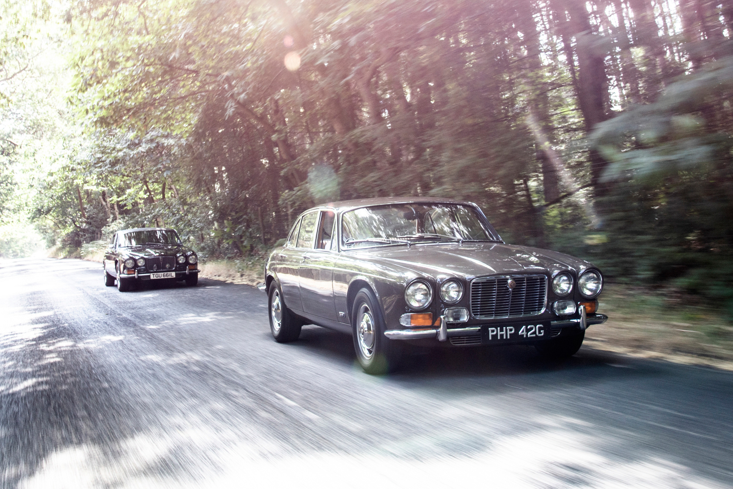 Jaguar XJ years: XJ6, XJ12, XJ40 and XJR 575 driven