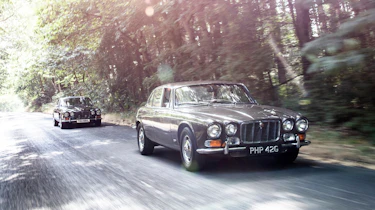 Jaguar XJ years: XJ6, XJ12, XJ40 and XJR 575 driven