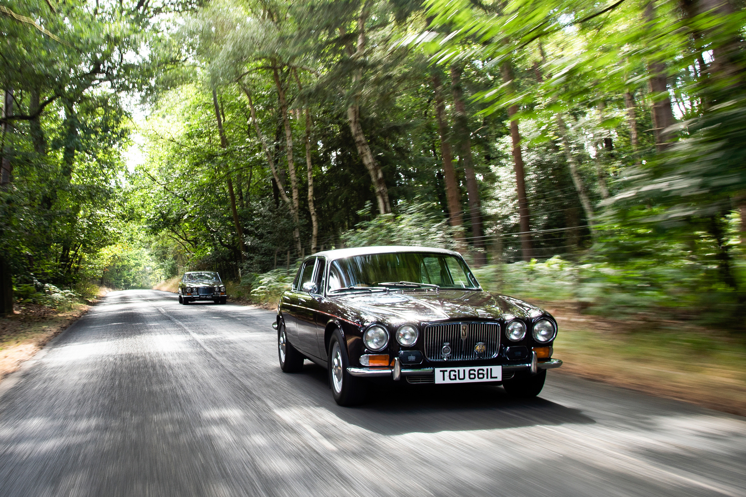 Jaguar XJ12 S1 Vanden Plas