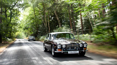 Jaguar XJ12 S1 Vanden Plas