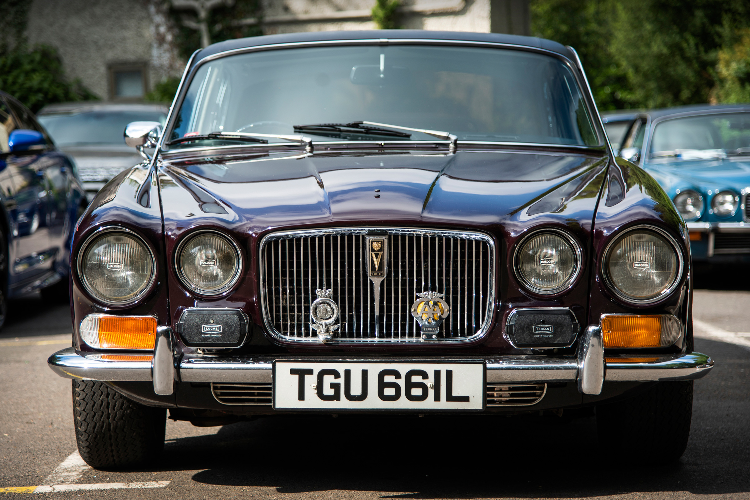 Jaguar XJ12 S1 Vanden Plas front grille