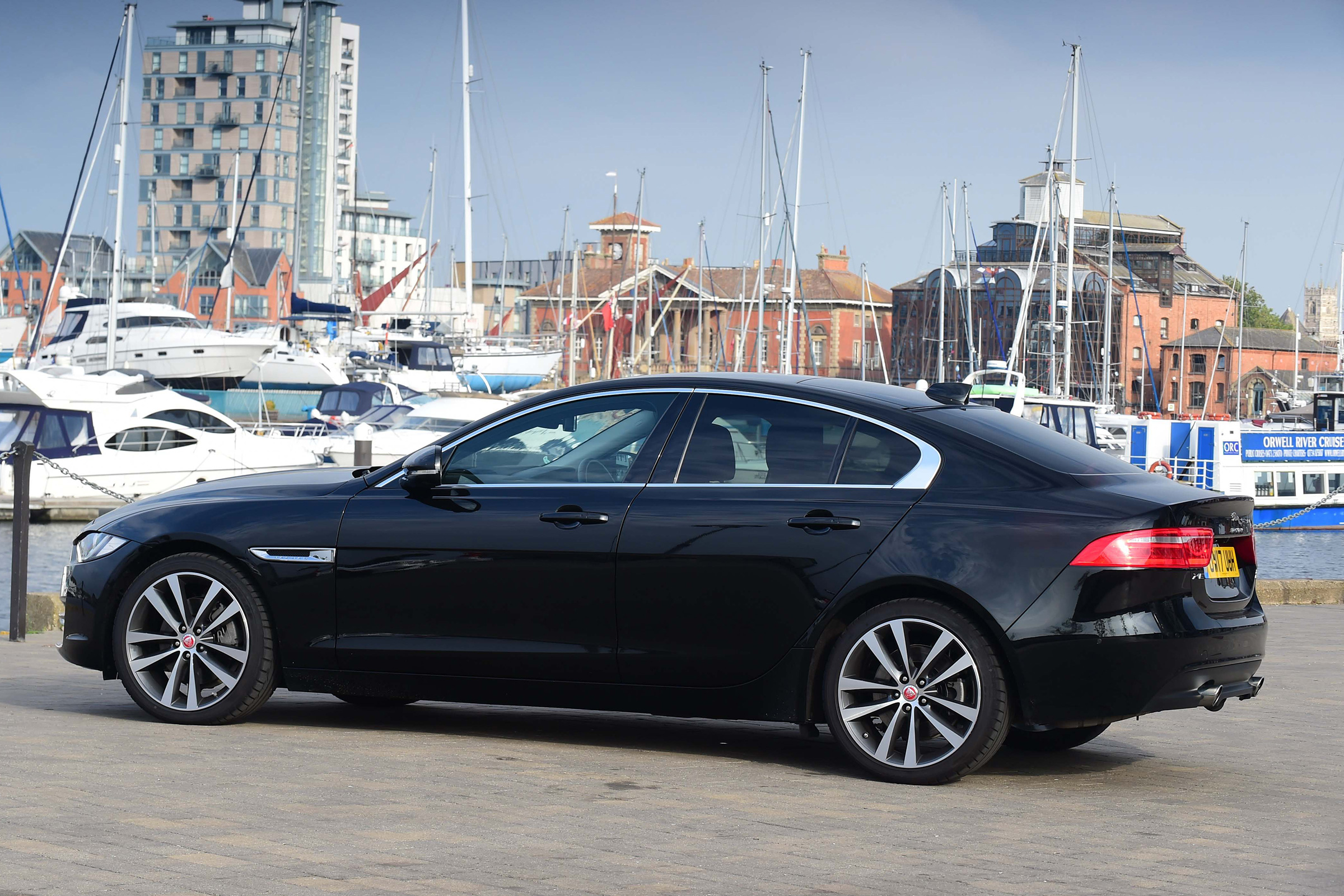 Jaguar XE - Rear Still