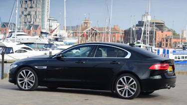 Jaguar XE - Rear Still