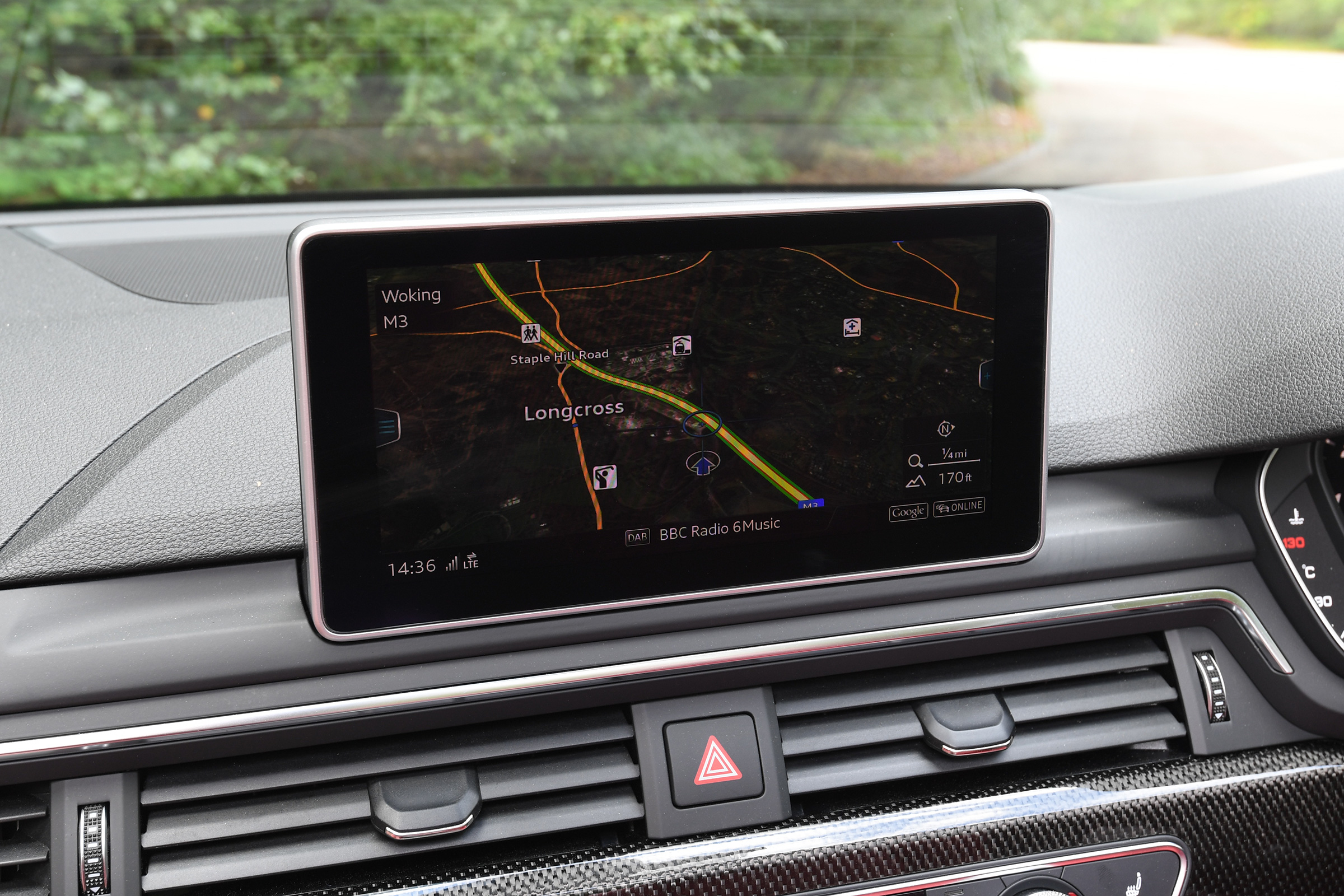 Audi S5 Cabriolet - infotainment