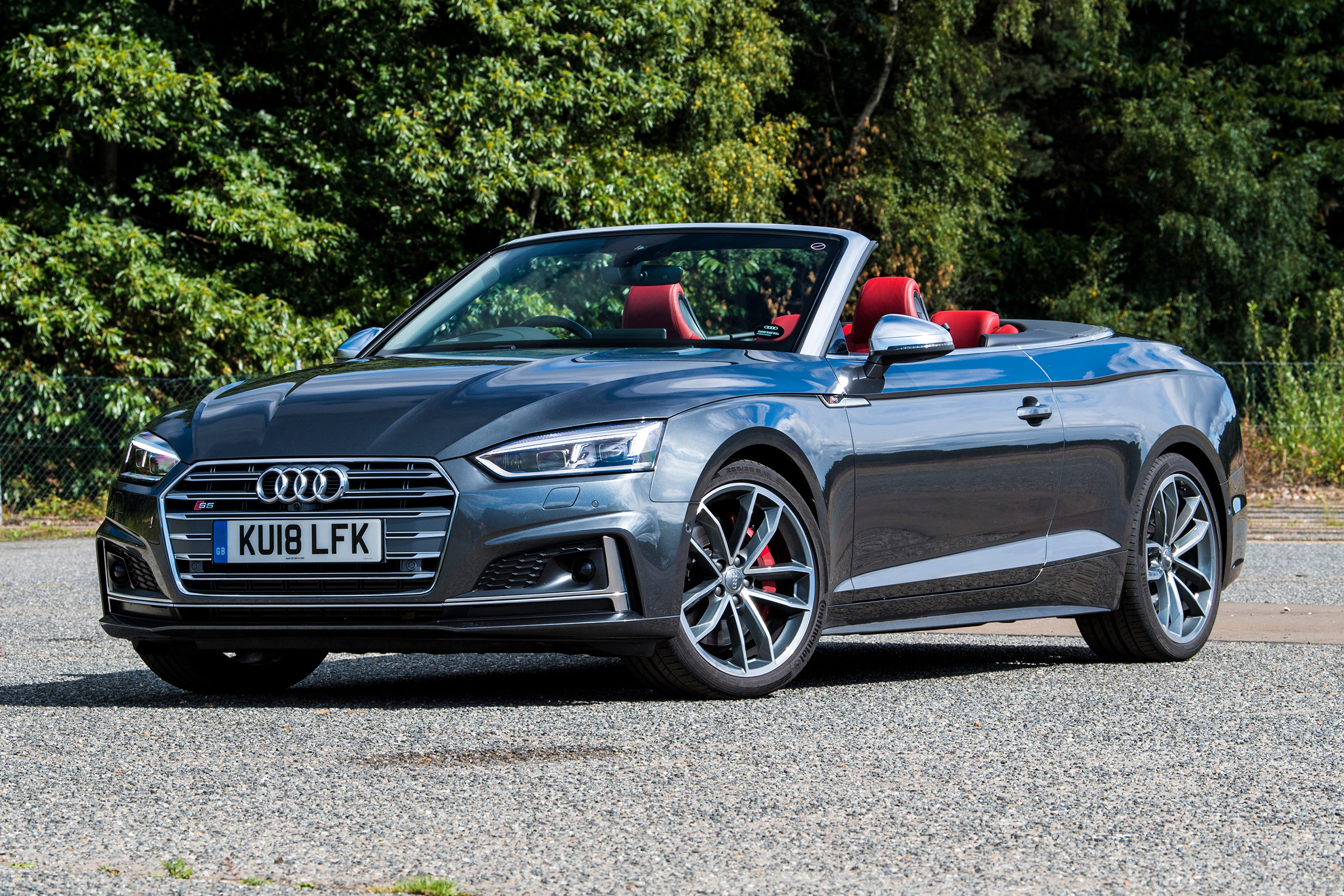 Audi S5 Cabriolet - front
