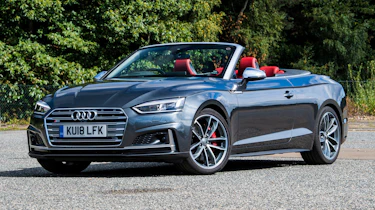 Audi S5 Cabriolet - front