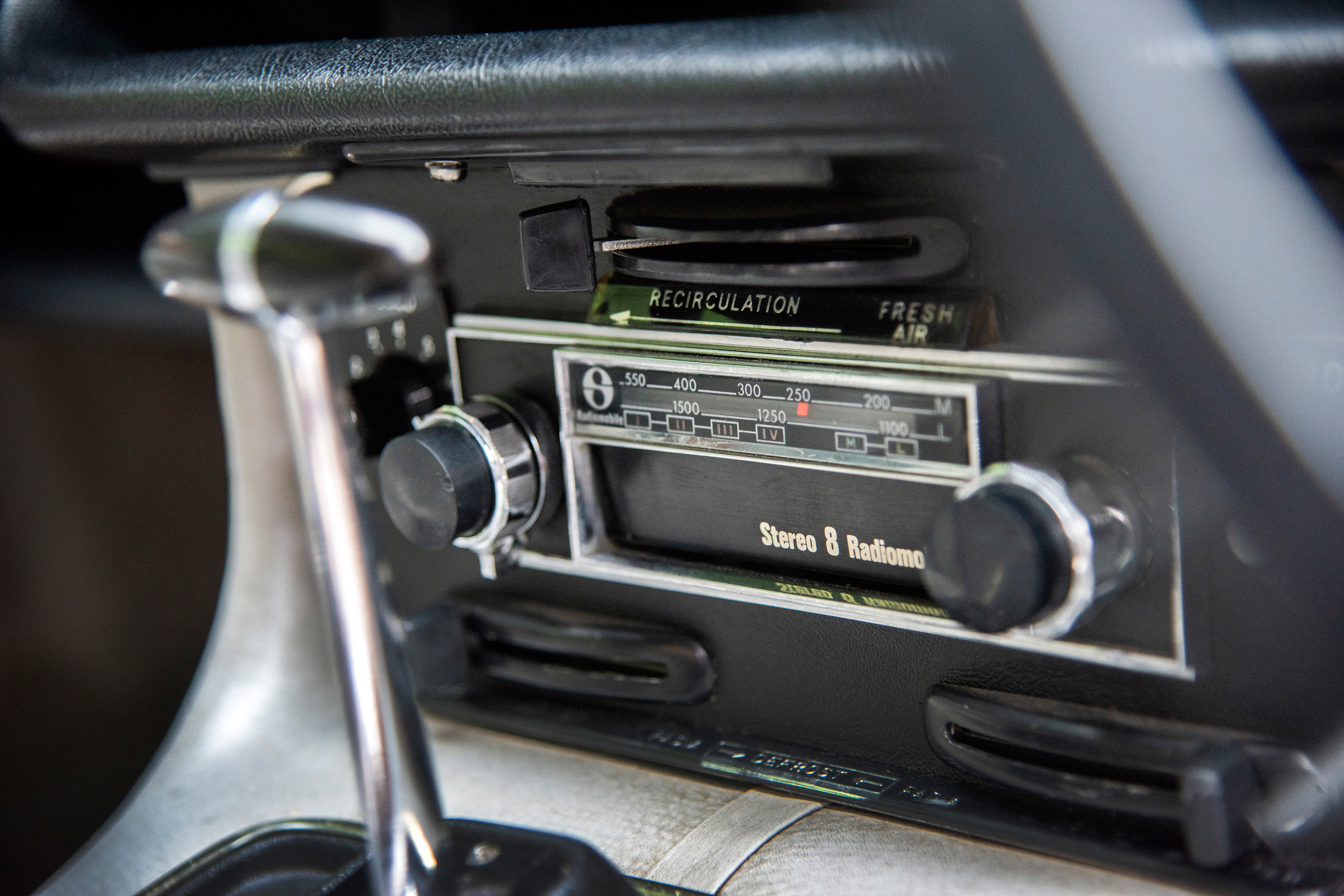 Jaguar XJ12 S1 Vanden Plas transmission