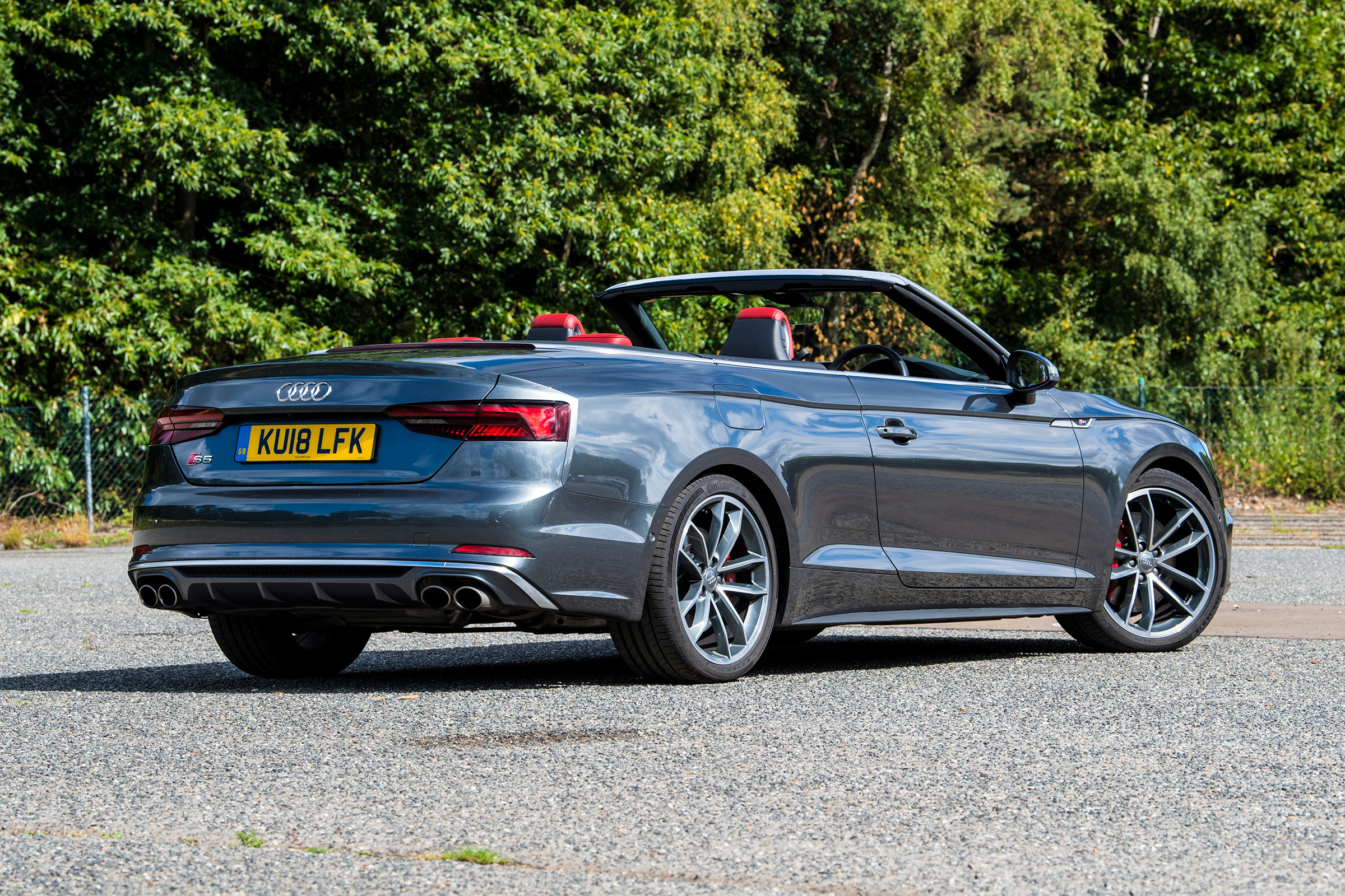 Audi S5 Cabriolet - rear