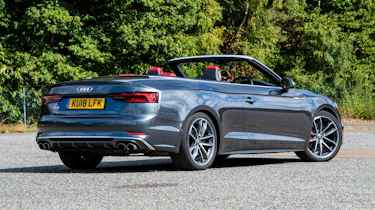 Audi S5 Cabriolet - rear