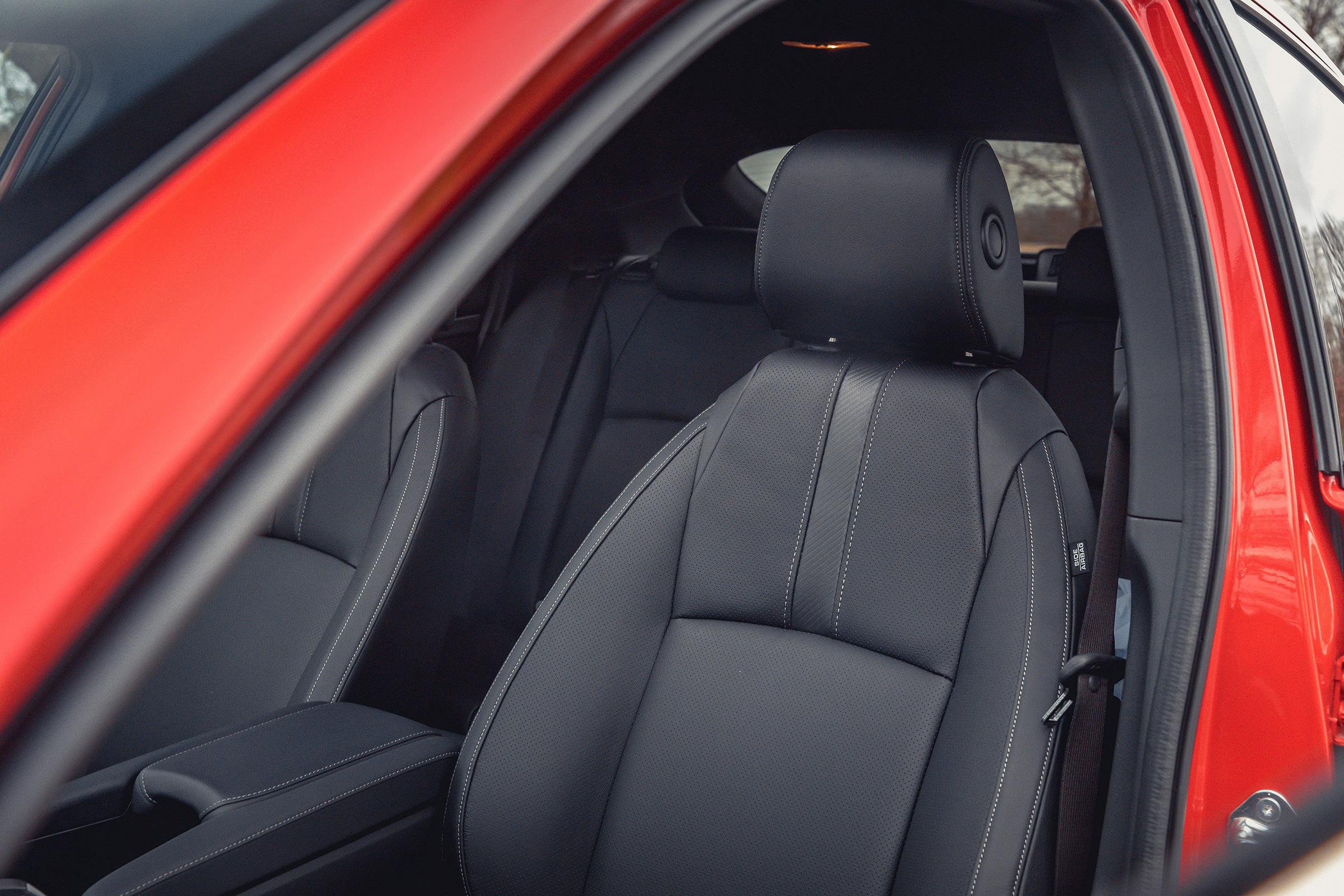 Honda Civic automatic hatch