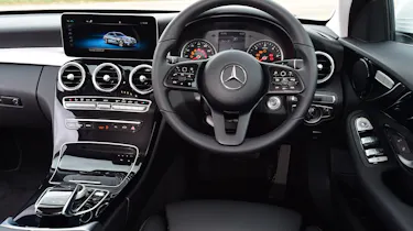 Mercedes C-Class interior