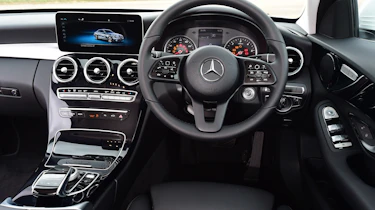 Mercedes C-Class interior