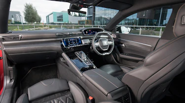 New Peugeot 508 GT 1.6 turbo interior