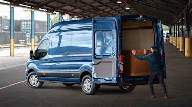 Ford Transit rear end