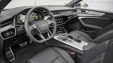Audi A6 Avant - interior