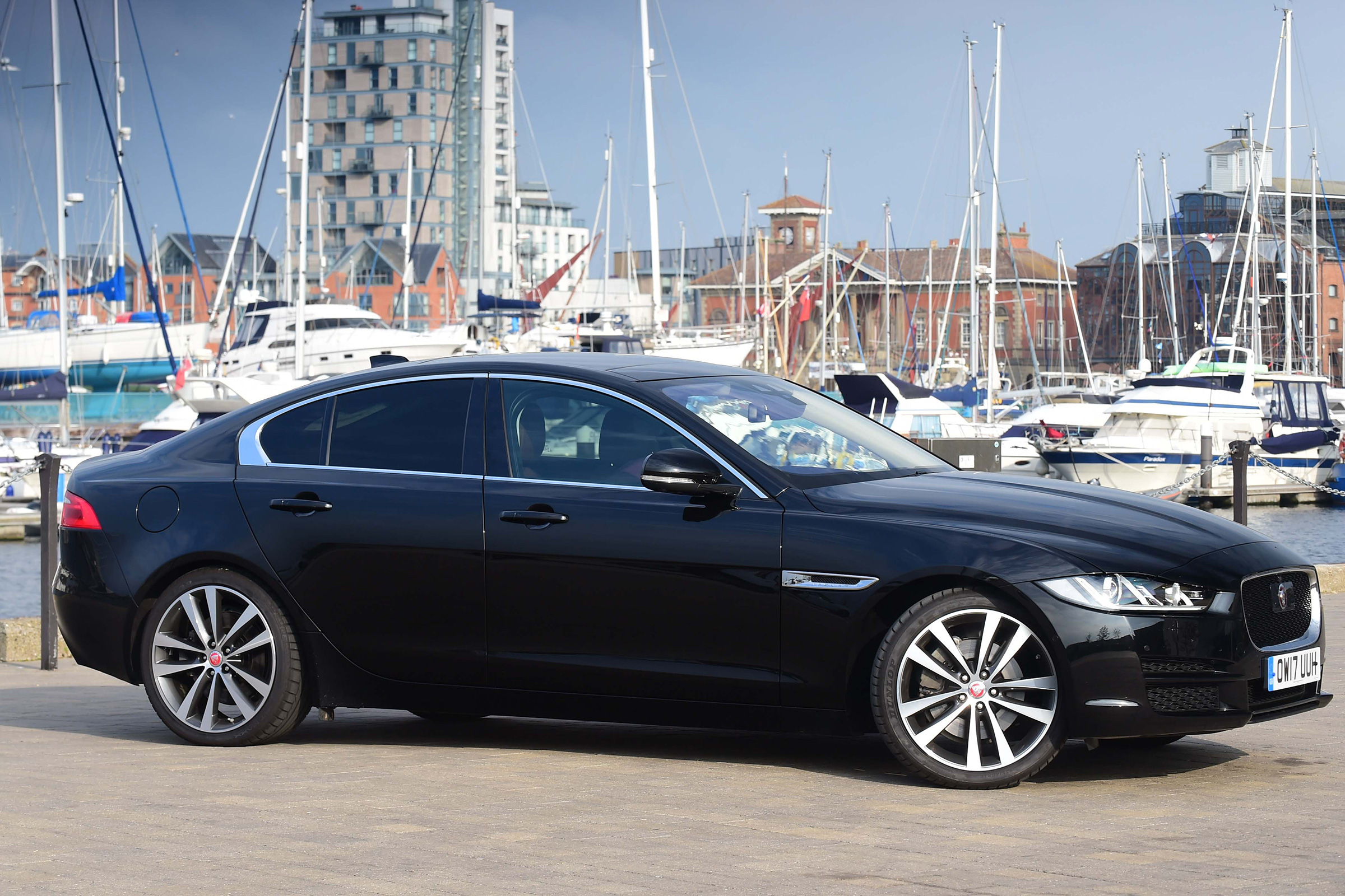 Jaguar XE - Front Still