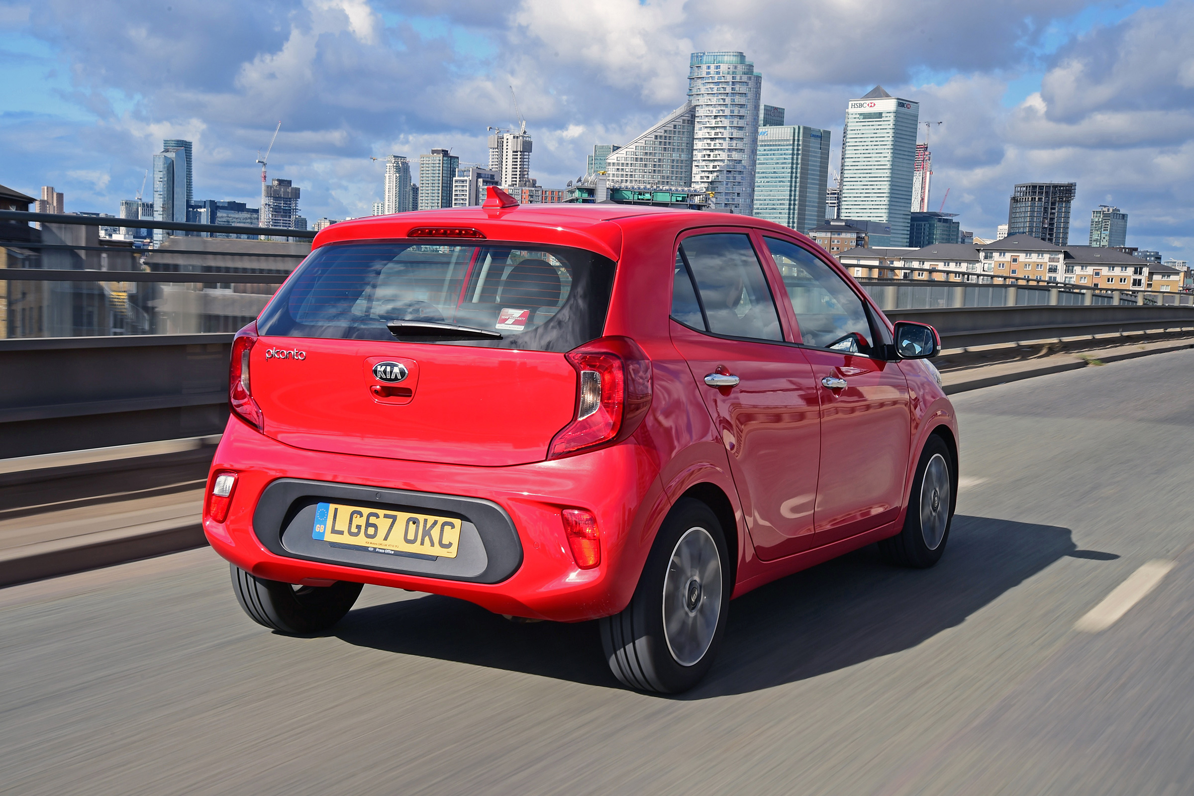 Kia Picanto - Motion Rear