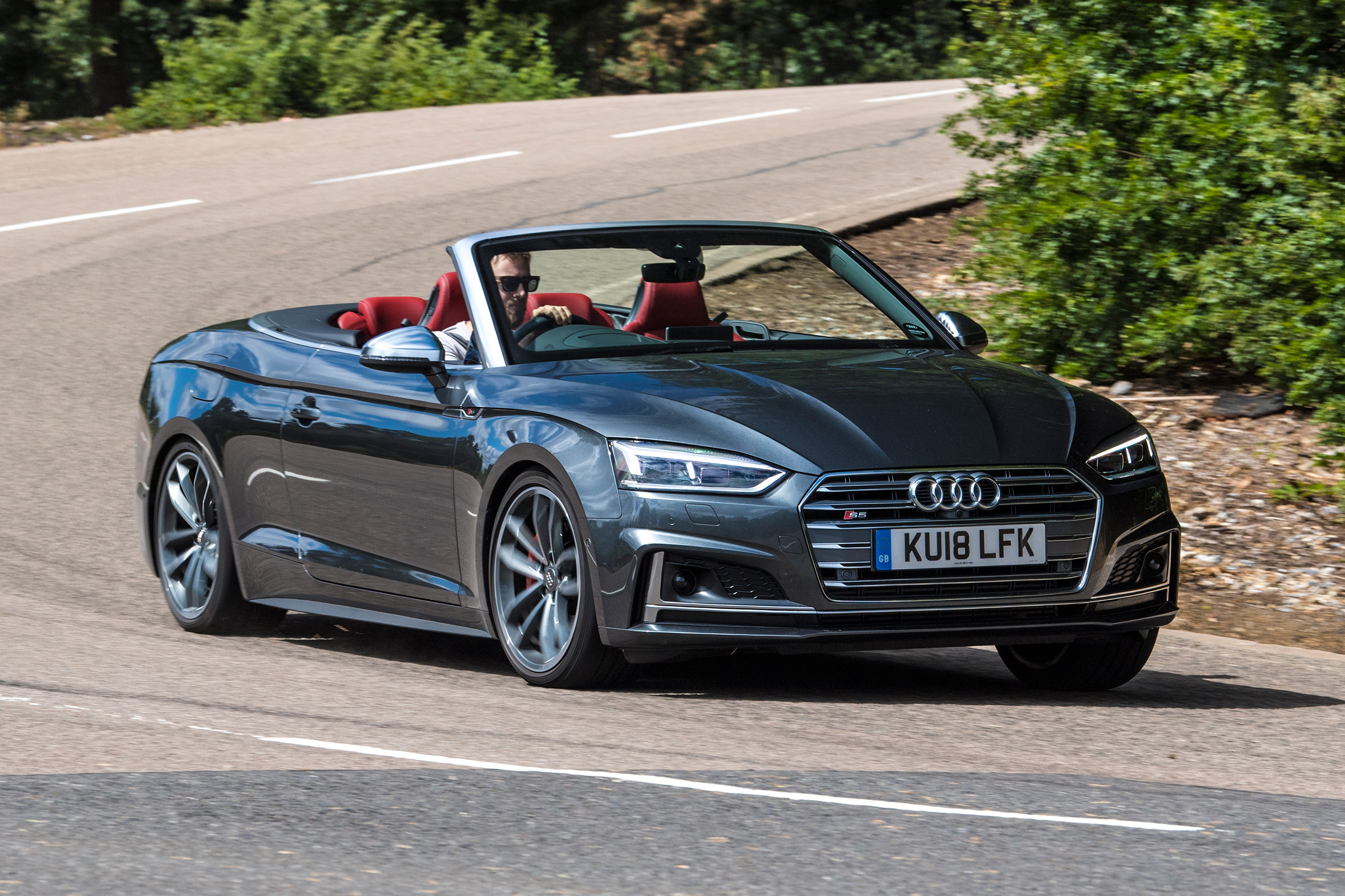 Audi S5 Cabriolet - front