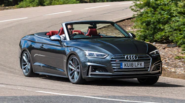 Audi S5 Cabriolet - front